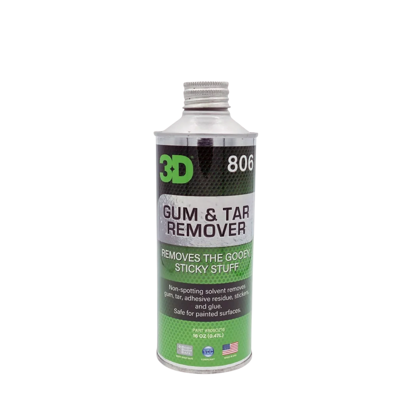 Gtechniq 3D Gum & Tar Remover, Отстранява асфалт и лепкави остатъци