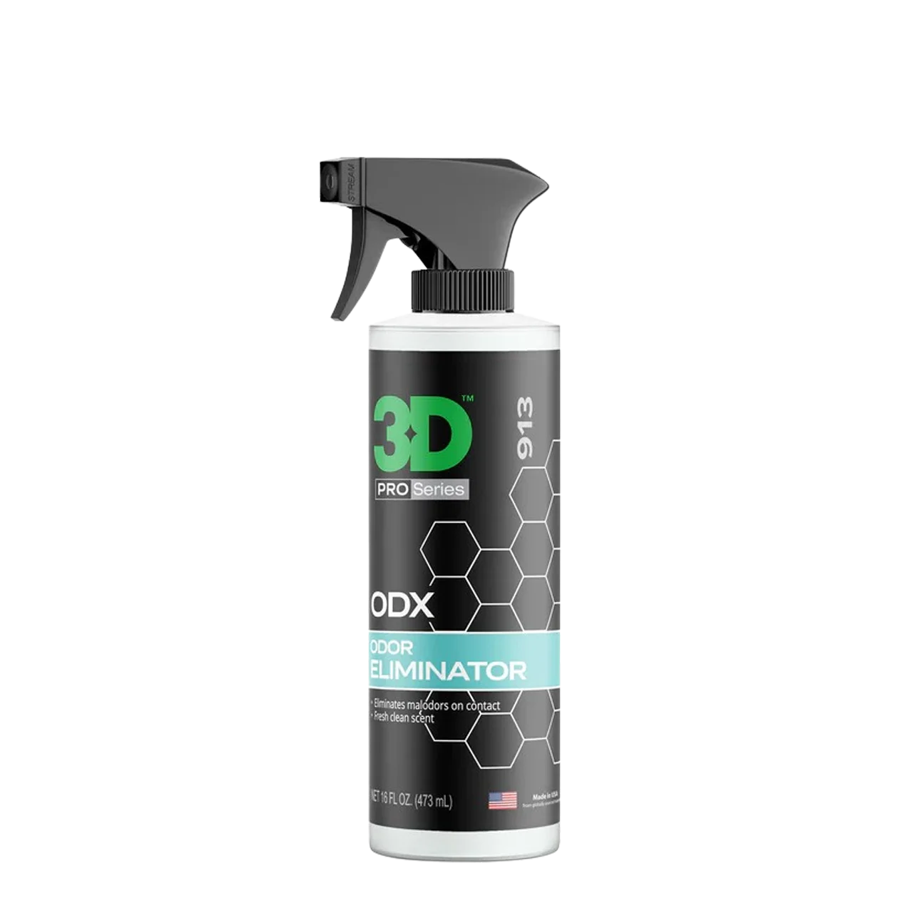 Gtechniq 3D Odor X - Спрей за премахване на неприятни миризми - 50 ml, Спрей срещу миризми - компактен 50ml