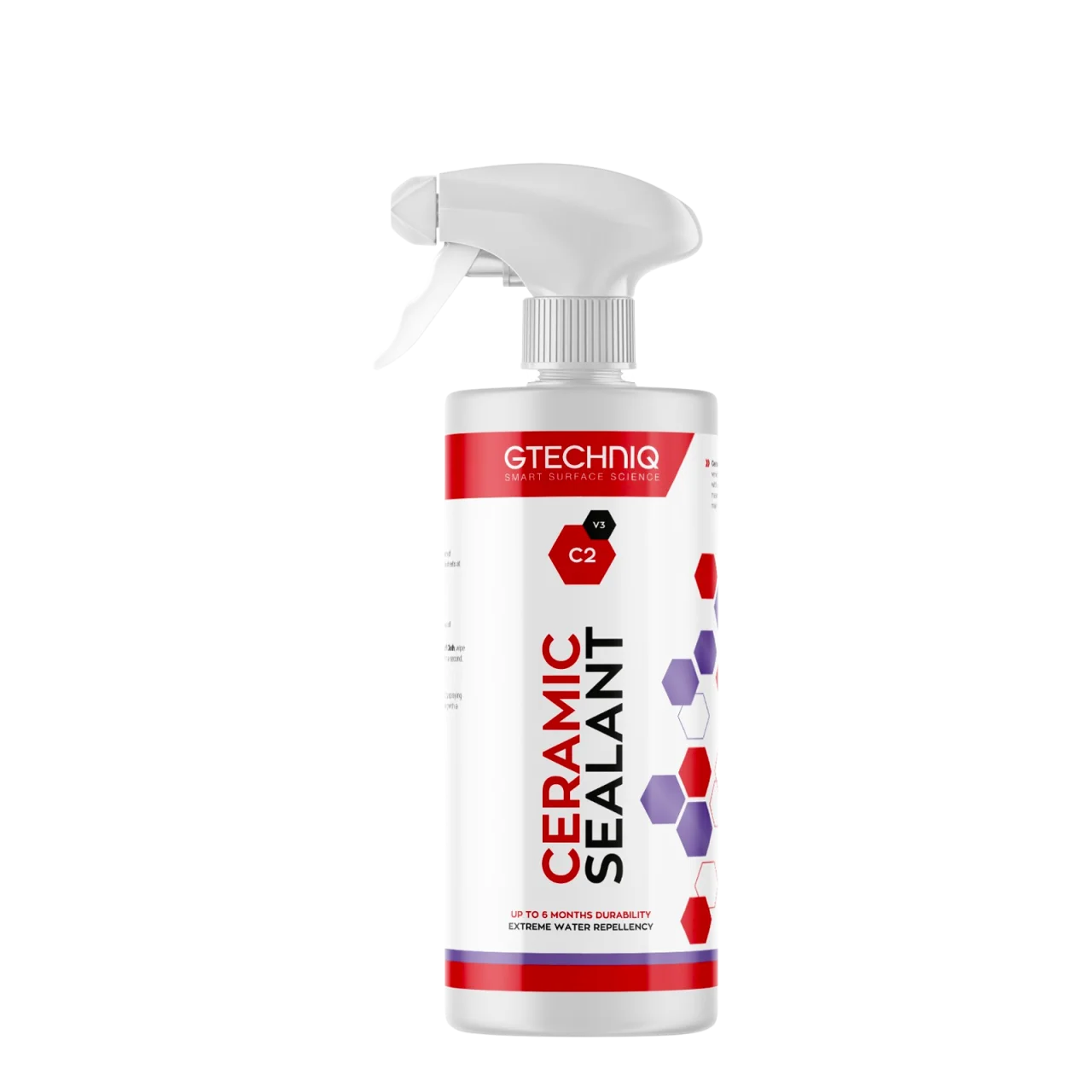 Gtechniq C2 Ceramic Sealent 0.500ml, Спрей керамична защита - икономичен размер