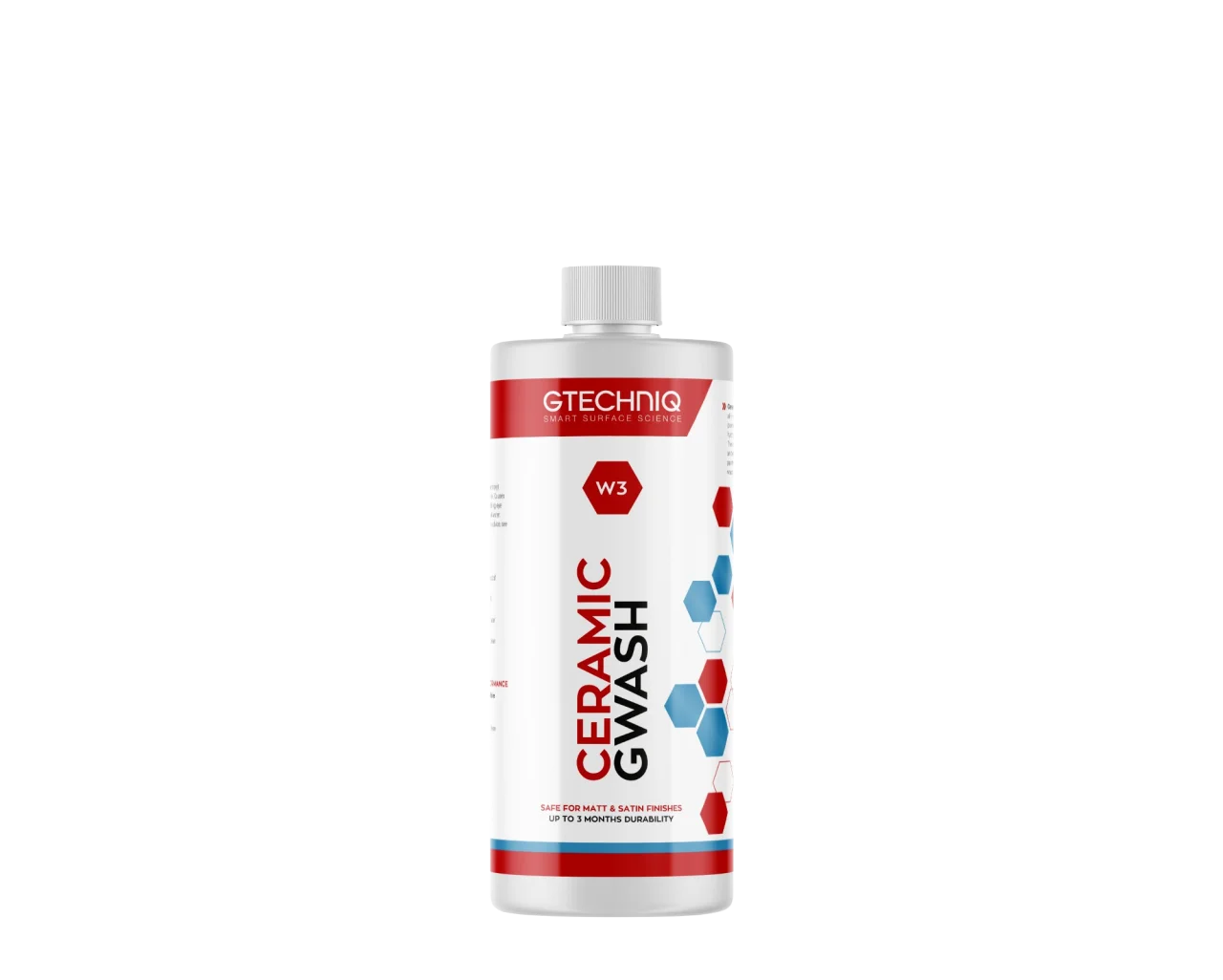 Gtechniq W3 Ceramic Gwash 1L, Керамичен шампоан - 1L