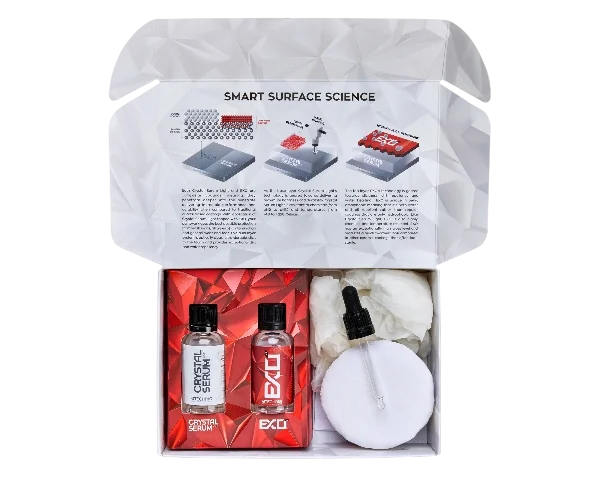 Gtechniq Crystal Serum Light & Exo v5, Двойна защита: 9H керамика + хидрофобен слой