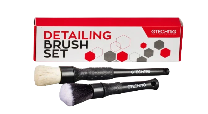 Gtechniq Detailing Brush Set, Комплект четки за трудни места