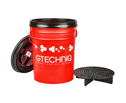 Gtechniq Detailing Bucket Kit, Кофа с решетка срещу драскотини