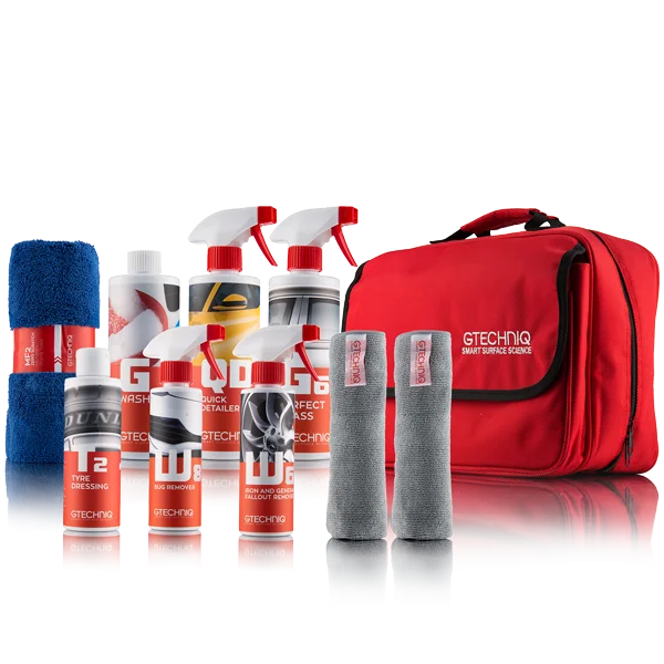 Gtechniq Essential Maintenance Kit, Разширен комплект за пълна поддръжка