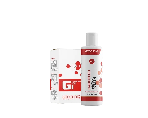 Gtechniq G1 ClearVision & G4 NanoTech Glass Polish, Керамична защита за стъкла - до 2 години
