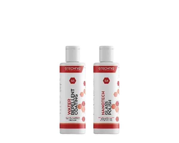 G5 Water Repellent G4 Nanotech Glass