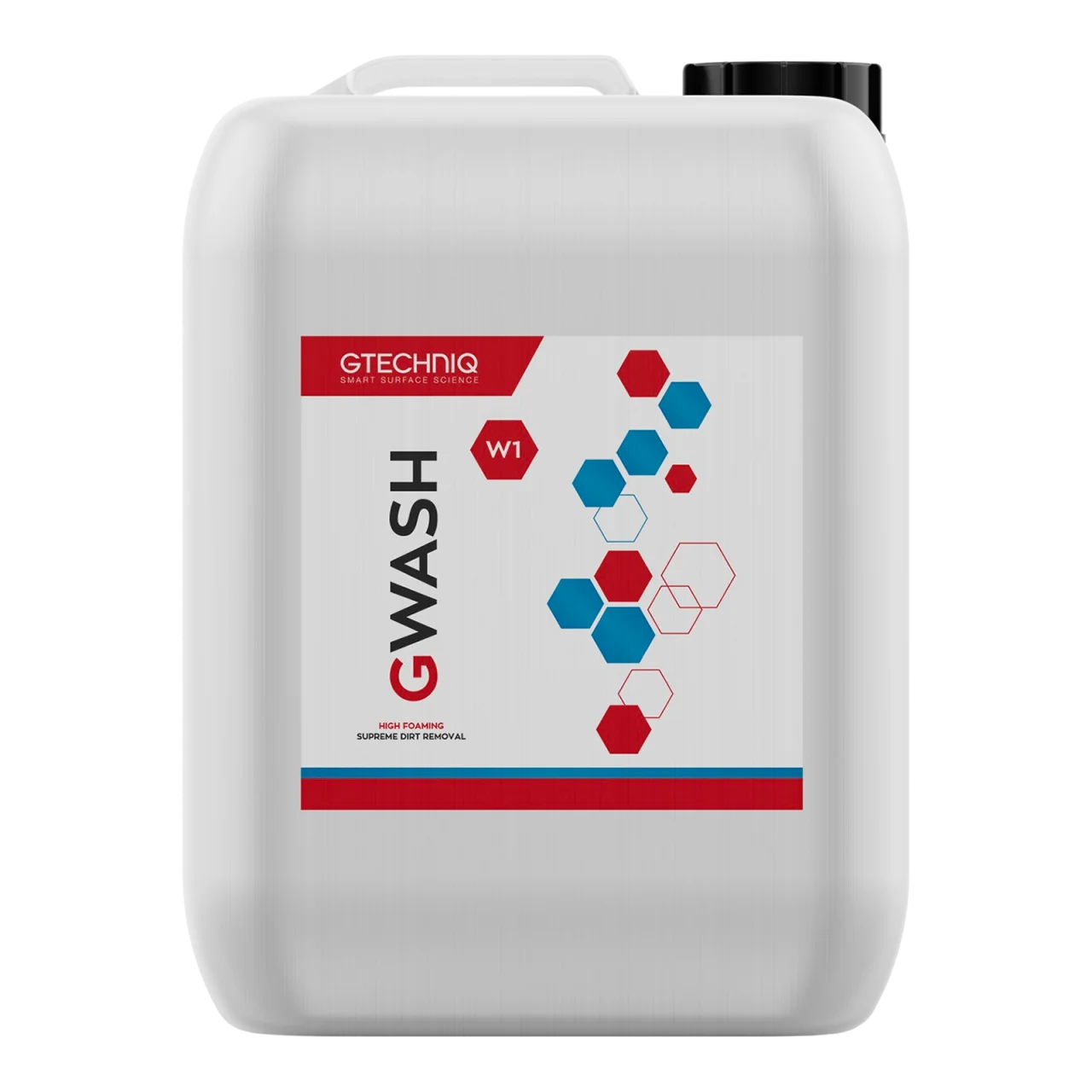 Gtechniq W1 Gwash 5L, Премиум автошампоан - 5L