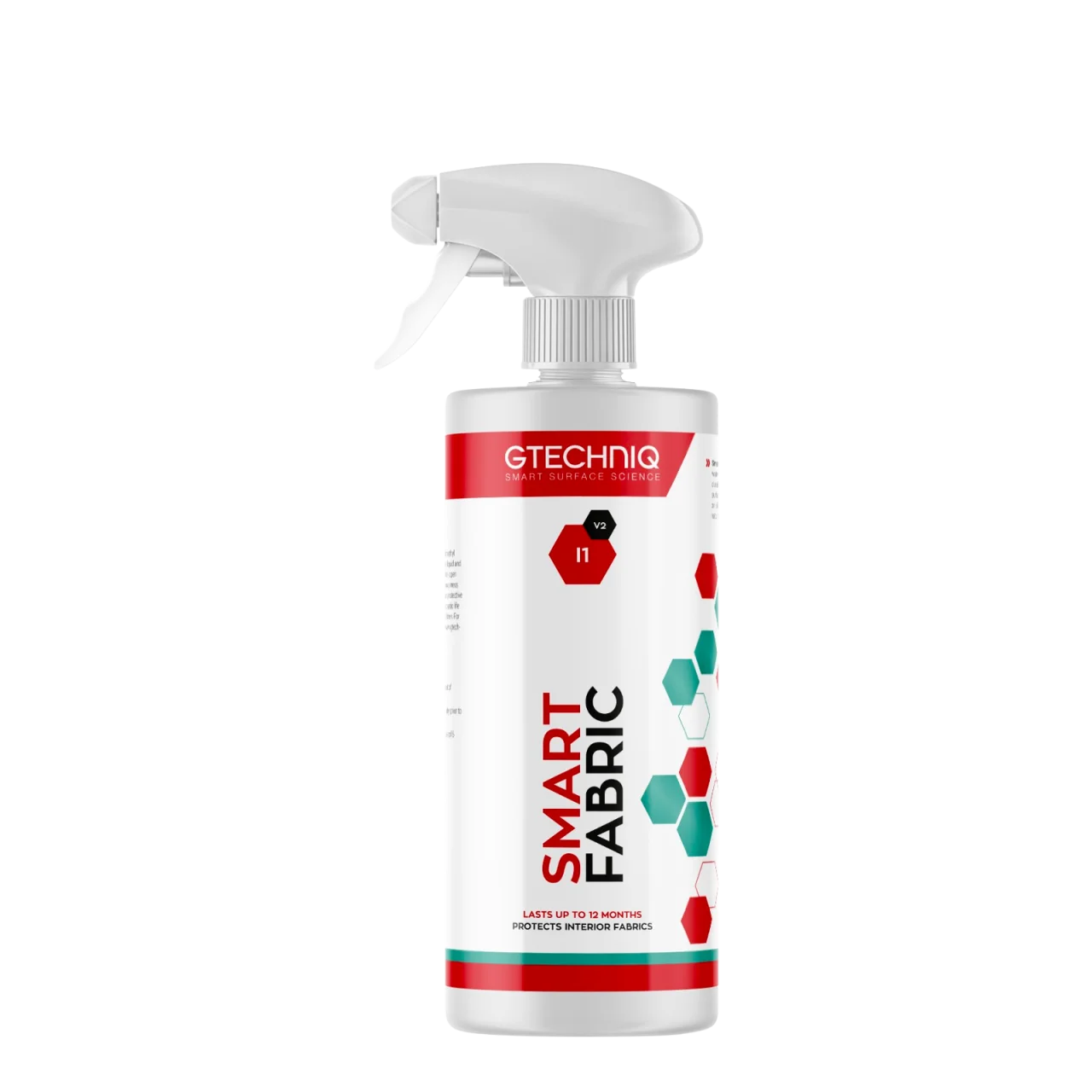 Gtechniq I1v2 Smart Fabric AB 0.5L, Импрегнация за текстил - голям размер