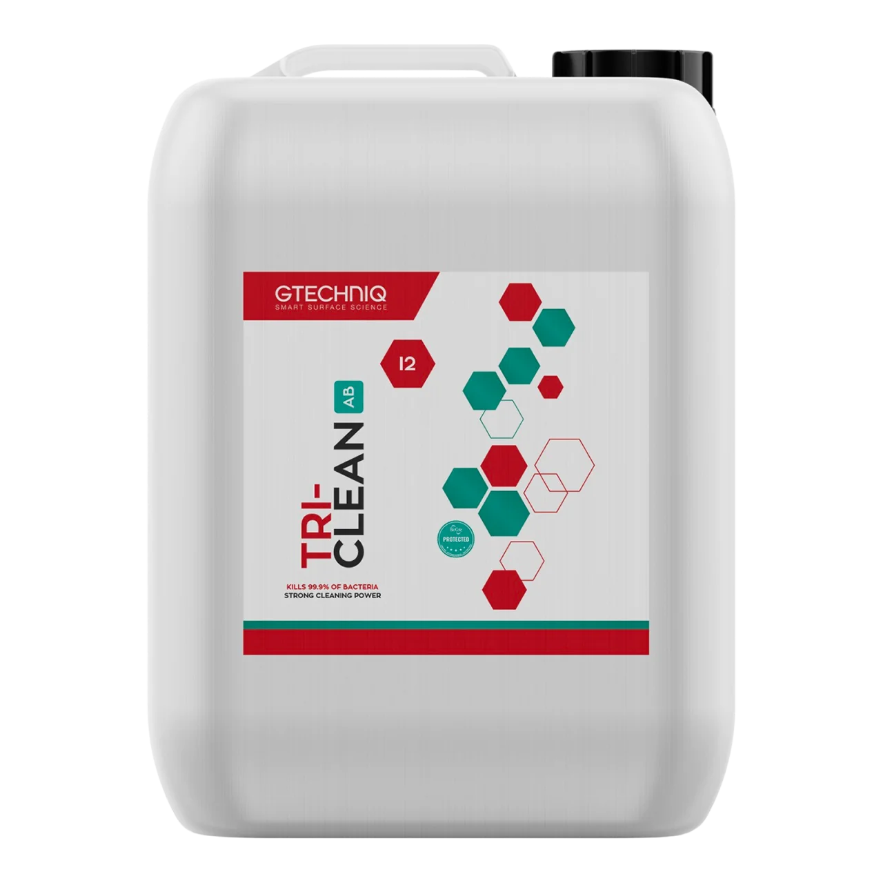 Gtechniq I2 Tri Clean 5L, Почистване на интериор - професионален размер