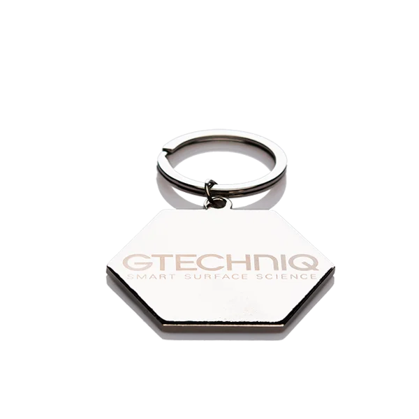 Gtechniq Ключодържател - Keyring, Лазерно гравиран ключодържател хексагон