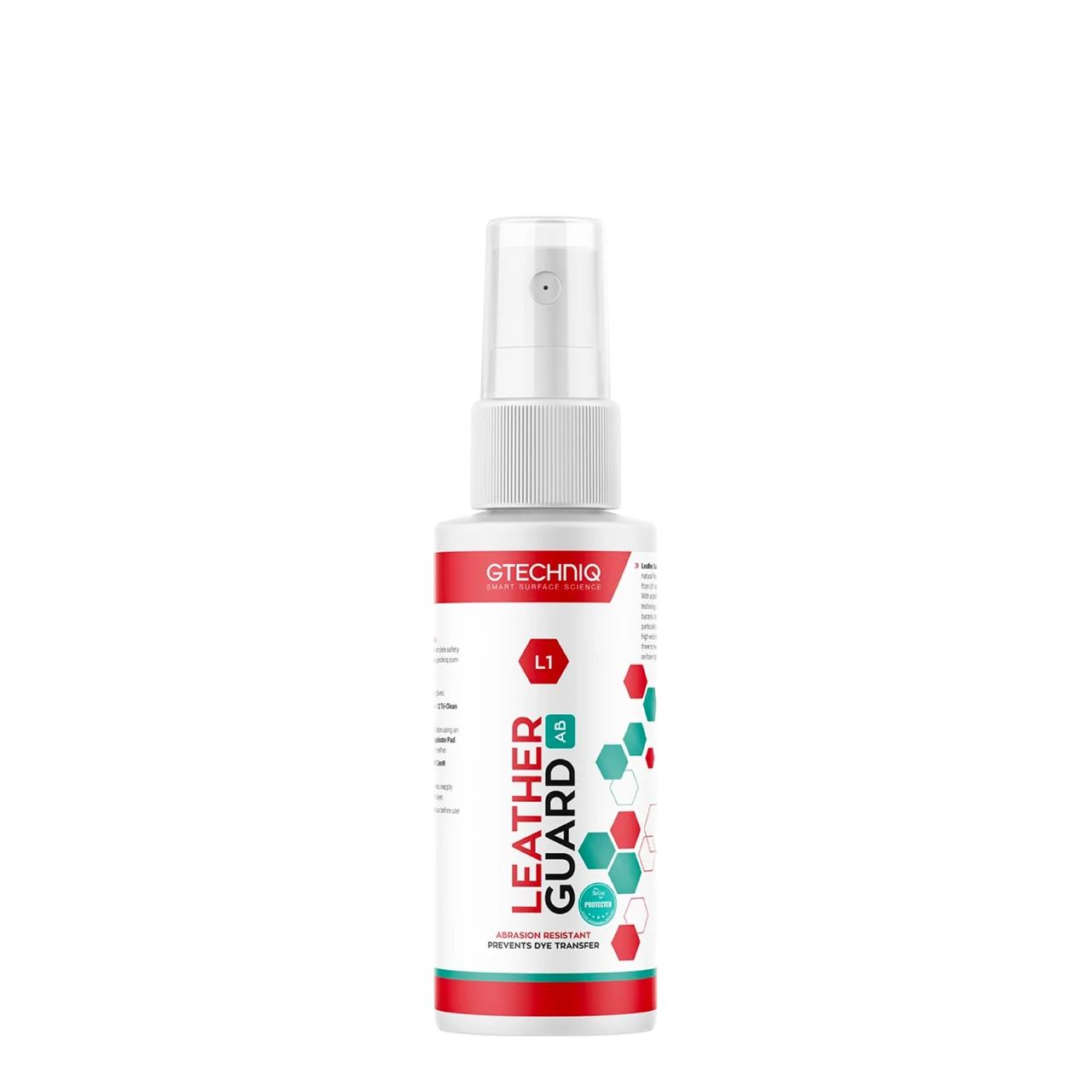 Gtechniq L1 Leather Guard AB 0.5L, Антибактериална защита за кожа - 500ml
