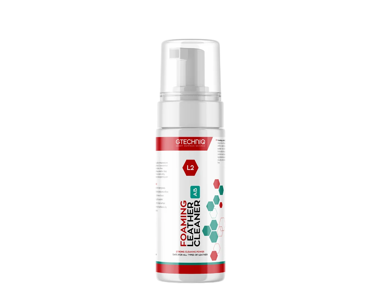 Gtechniq L2 Foaming Leather Cleaner, Пенест почистващ за кожа - деликатен и ефективен