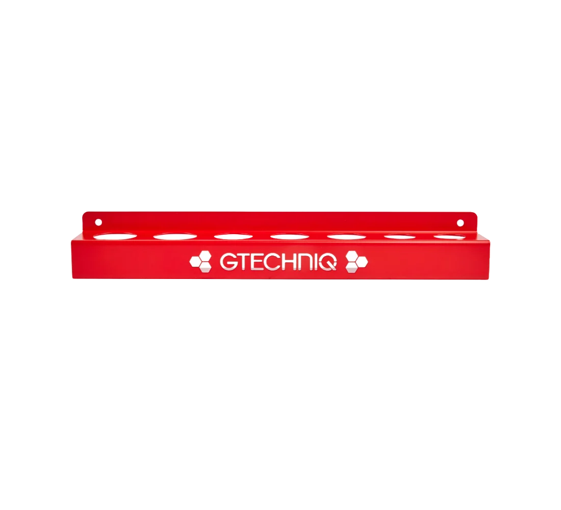 Gtechniq Стойка за стена - 7 бутилки за керамика, Стенна стойка за 7 бутилки керамика