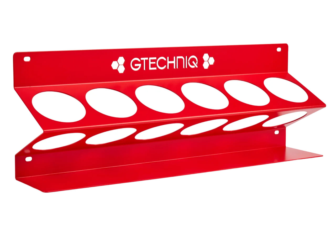 Gtechniq Стойка за стена за 6 бутилки, Стенна стойка за 6 бутилки