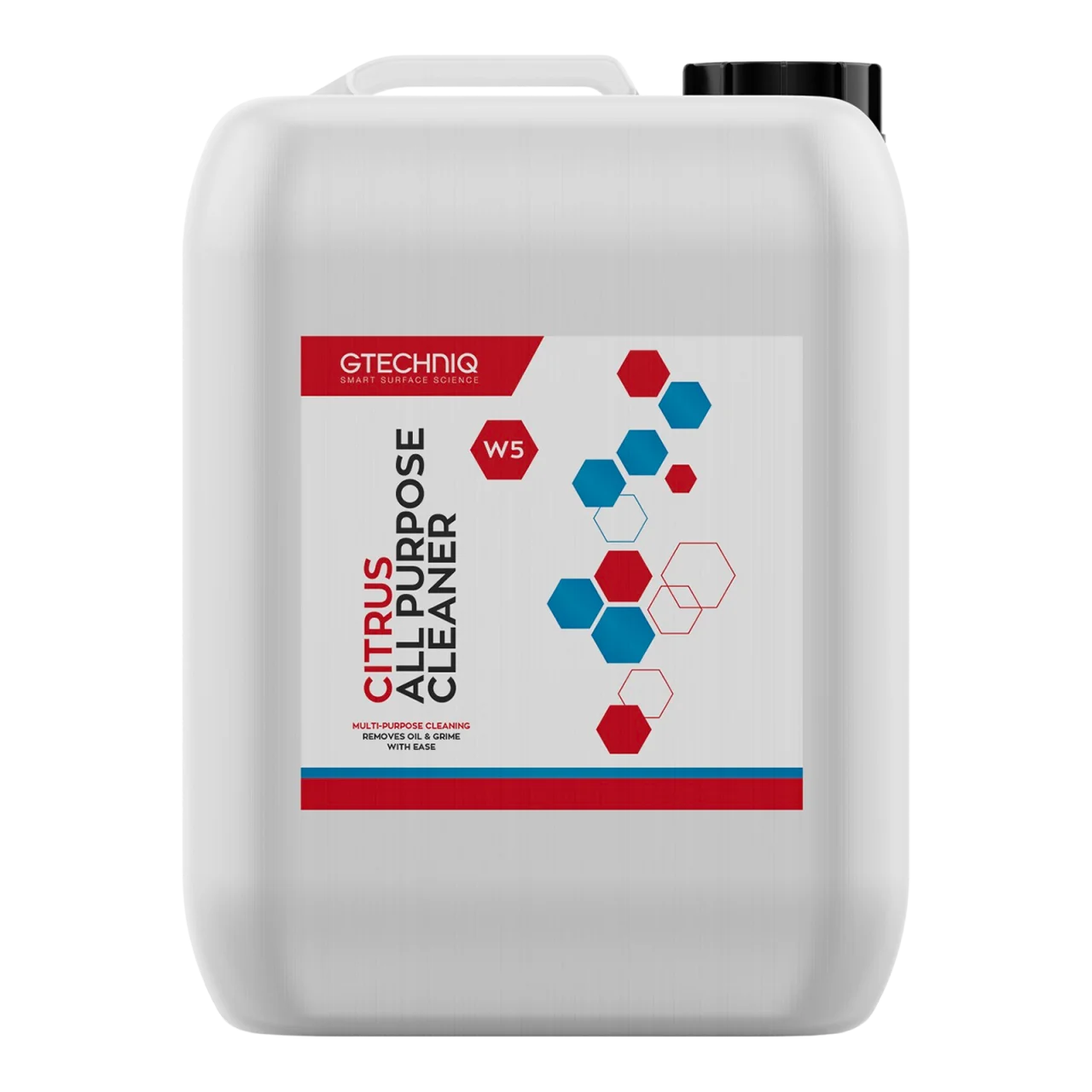 Gtechniq W5 Citrus all purpose cleaner 5L, Универсален почистващ - 5L