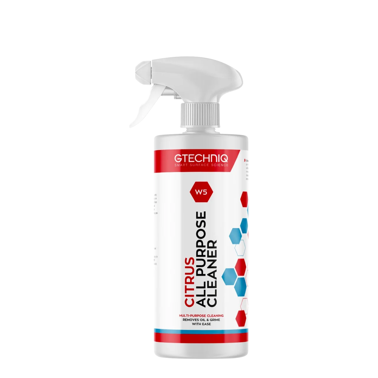 W5 Citrus all purpose cleaner Gtechniq W5 Citrus all purpose cleaner, Универсален почистващ с неутрално pH