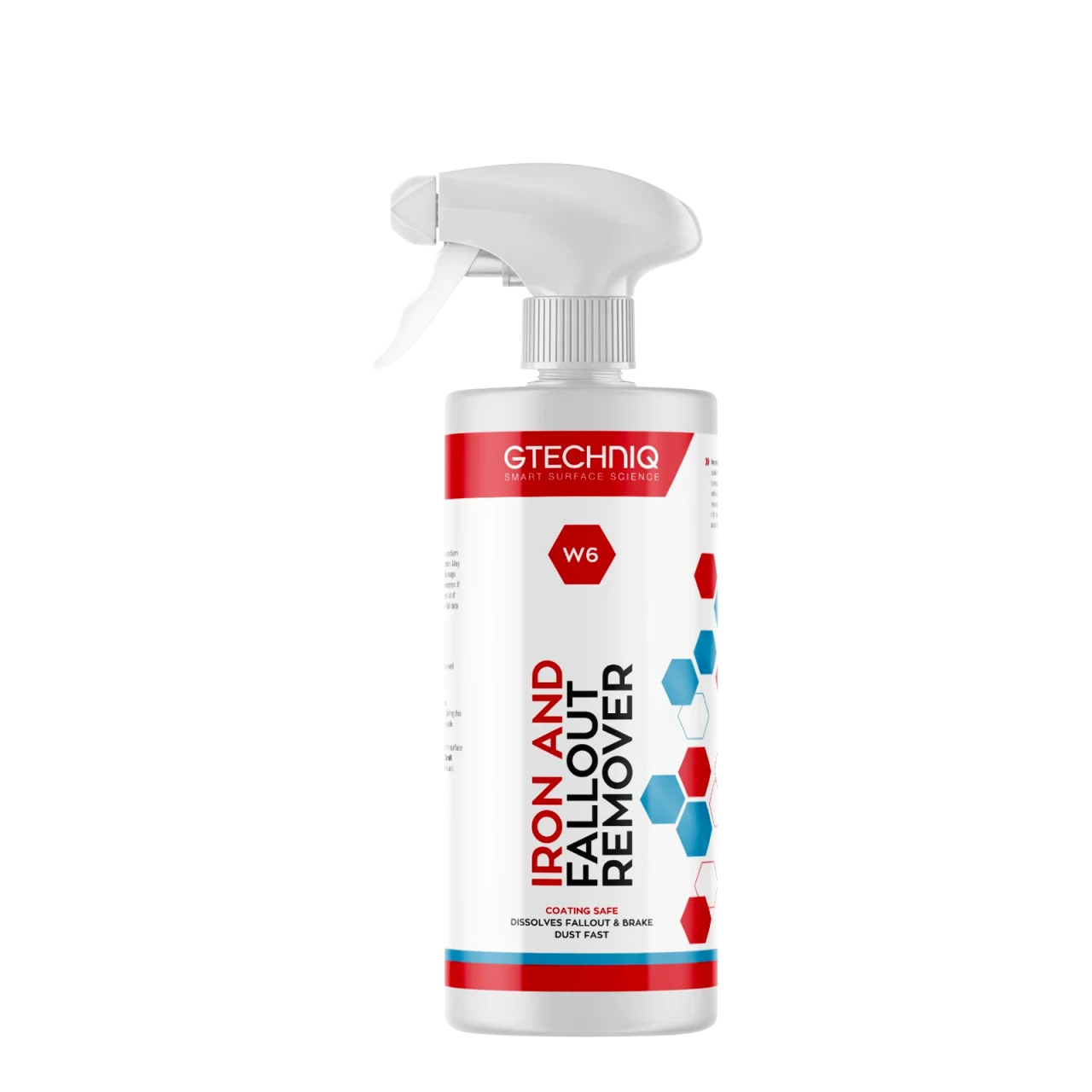 W6 Iron and General Fallout Remover