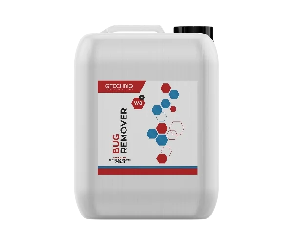 Gtechniq W8 Bug Remover 5L, Премахва насекоми - професионален 5L